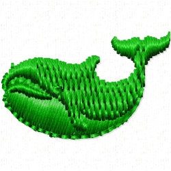 Fishes Embroidery Design 8